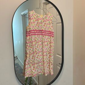 Lilly Pulitzer floral dress